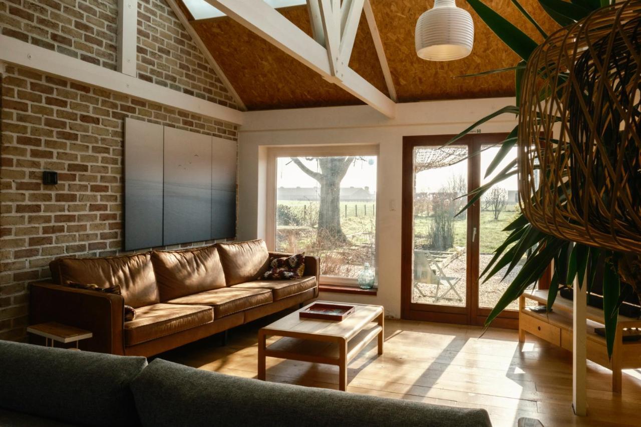 Landelijk Huisje Te Houtem Veurne Exterior foto